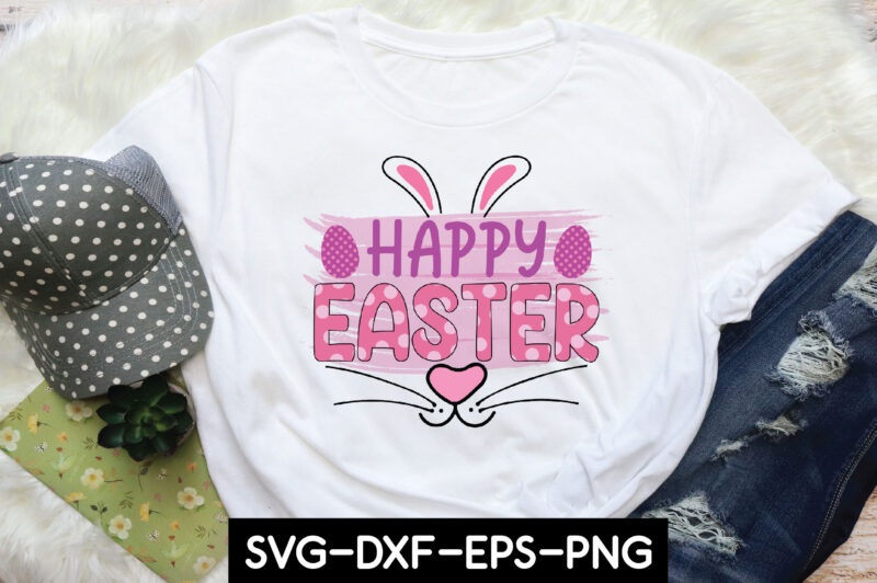 happy easter sublimation