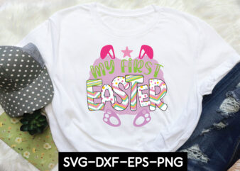 my first easter sublimation