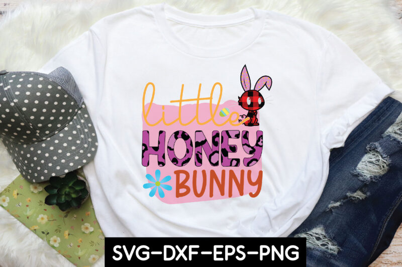 little honey bunny sublimation