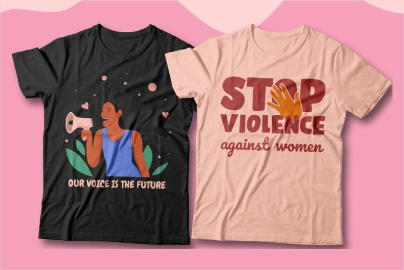 International Women’s Day T-shirt Designs Bundle, Women’s day bundle sublimation, Women’s day vector illustration, Women’s day 8 march graphic design