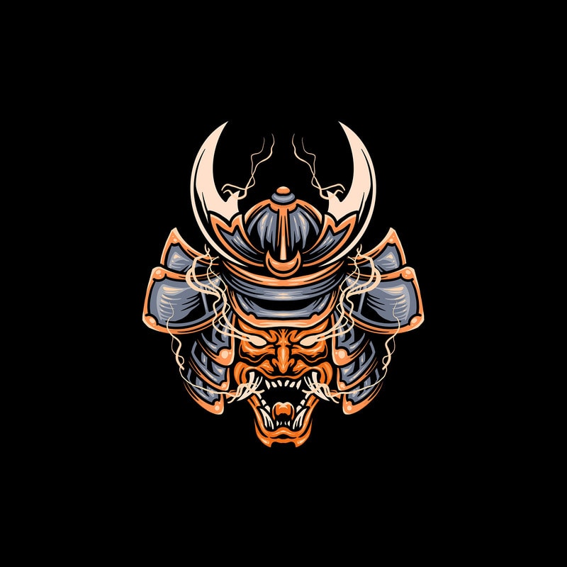 oni samurai - Buy t-shirt designs