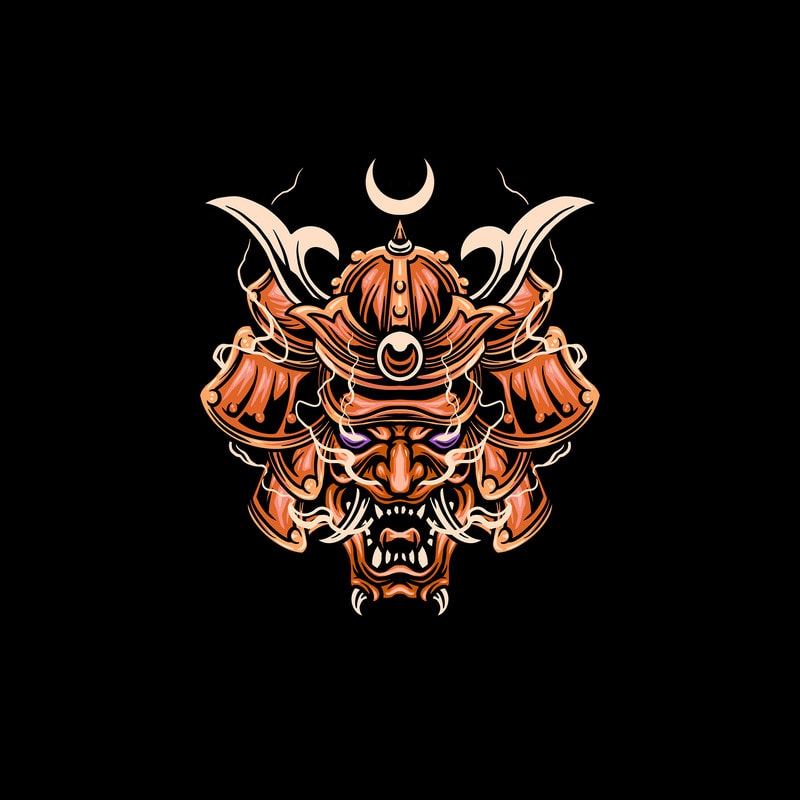 raging samurai - Buy t-shirt designs