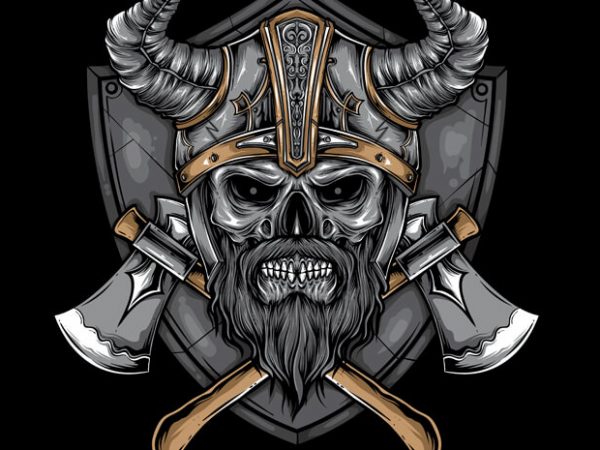 Valhalla buy t shirt design for commercial use