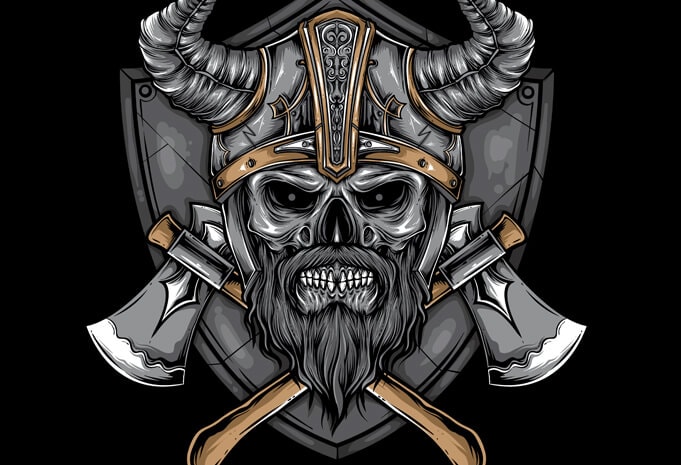 valhalla buy t shirt design for commercial use - Buy t-shirt designs