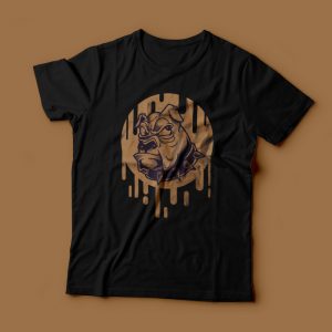 Swag Bull t shirt design for sale - Buy t-shirt designs