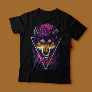 The Wolves print ready shirt design - Buy t-shirt designs